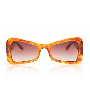 Dime x Kali Uchis Kali Shades Sunglasses in Sunset Tortoise Cat Eye Womens Mens